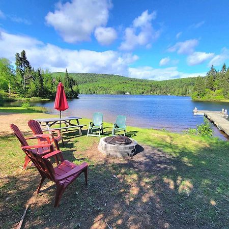 L'Eau Douce - Lumiere Naturelle En Bord De Lac Villa Saint-Donat-de-Montcalm Exterior photo