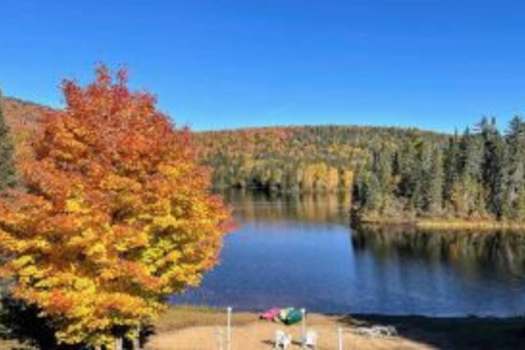 L'Eau Douce - Lumiere Naturelle En Bord De Lac Villa Saint-Donat-de-Montcalm Exterior photo