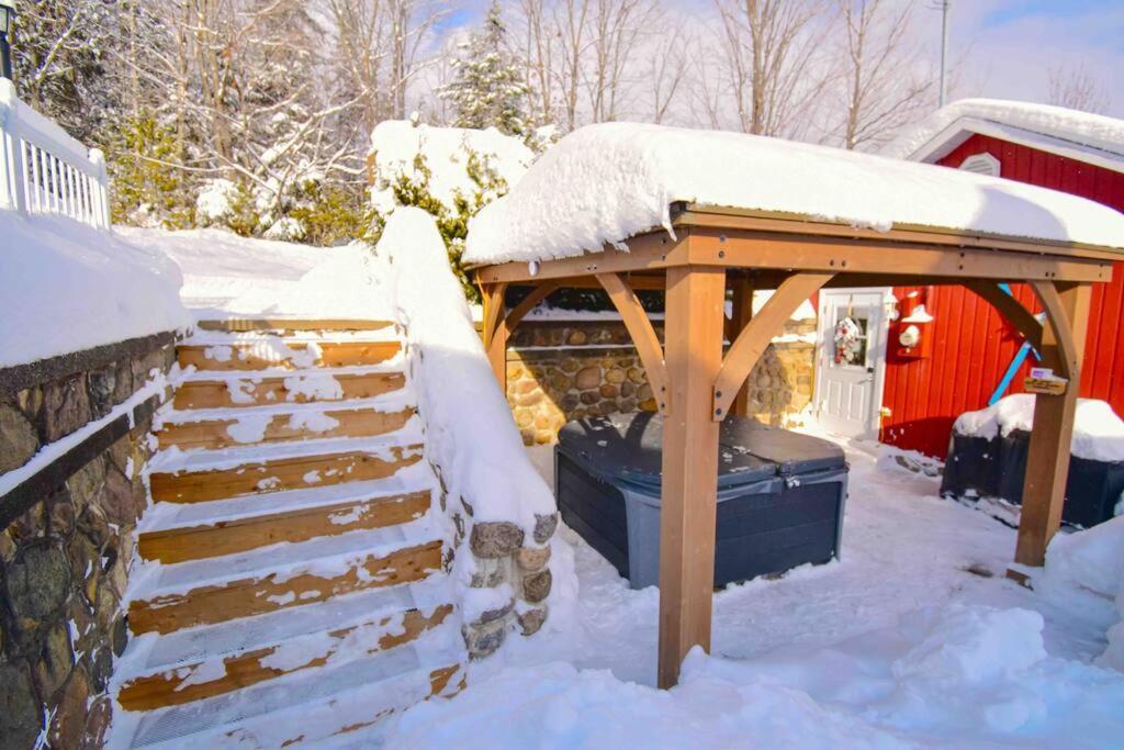 L'Eau Douce - Lumiere Naturelle En Bord De Lac Villa Saint-Donat-de-Montcalm Exterior photo